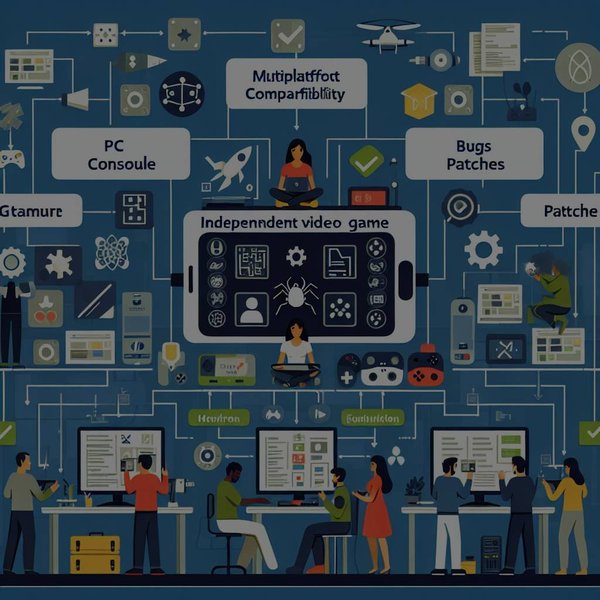 Quelle méthodologie de test utiliser pour assurer la compatibilité multiplateforme d'un jeu indépendant?