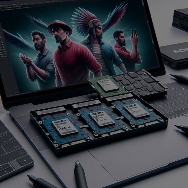 Quelles sont les meilleures configurations de stockage SSD pour le démarrage rapide d'un logiciel de CAO ?